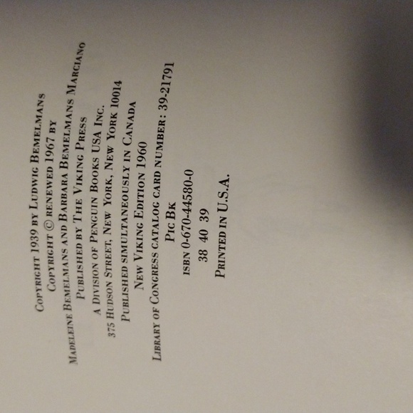 Madeline hardcover Book - Picture 7 of 15